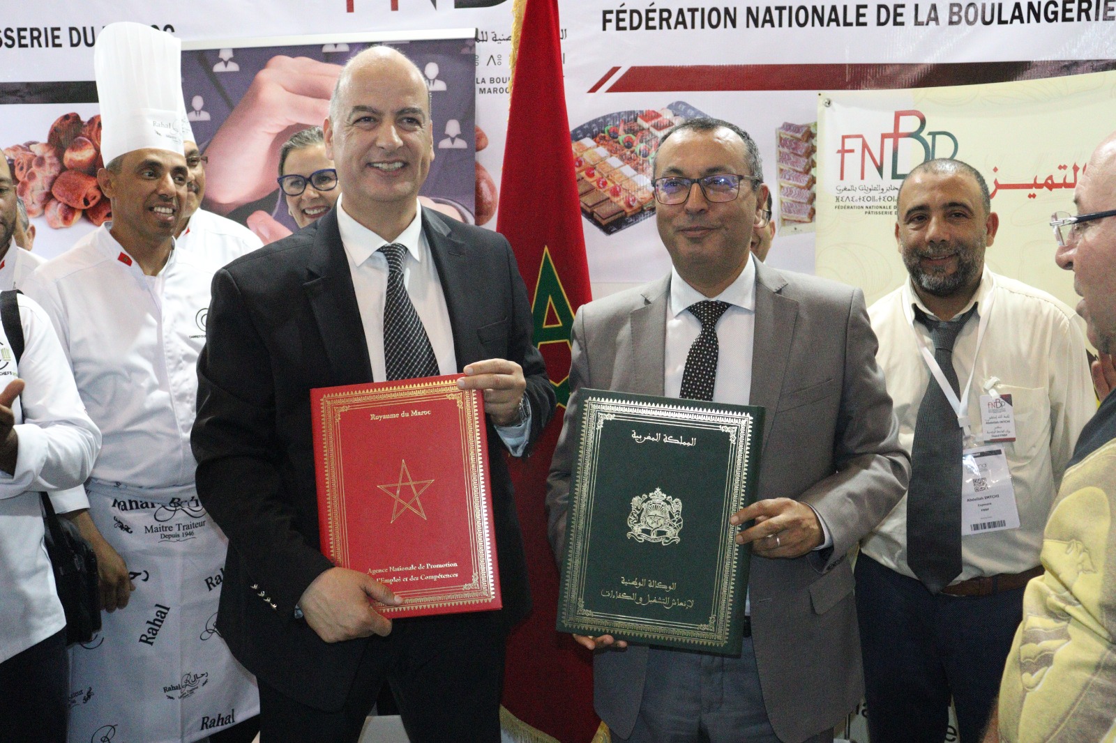 L'ANAPEC et la FNBP signent une convention pour accompagner les professionnels de la boulangerie et de la pâtisserie